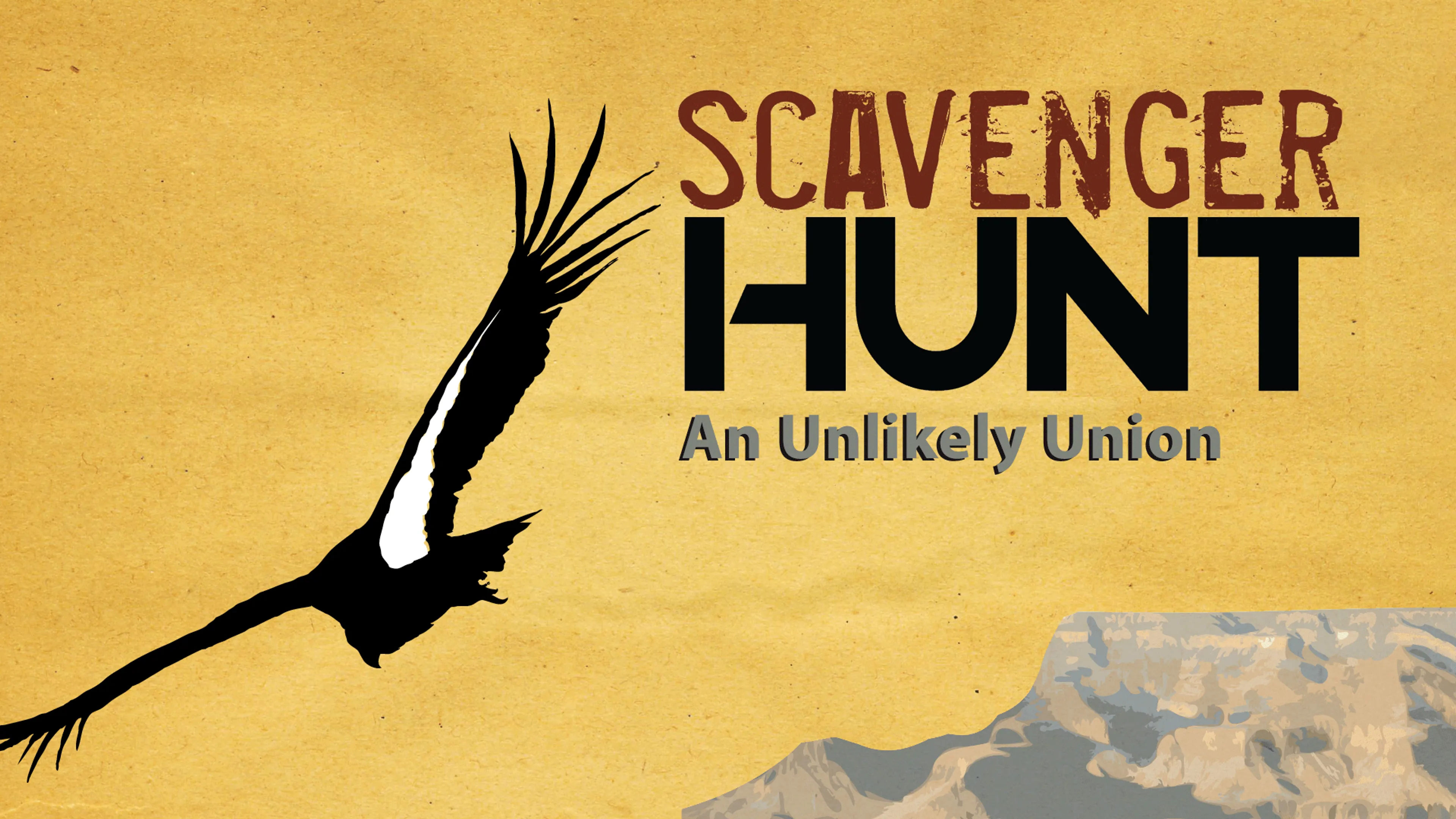 Scavenger Hunt: An Unlikely Union poster